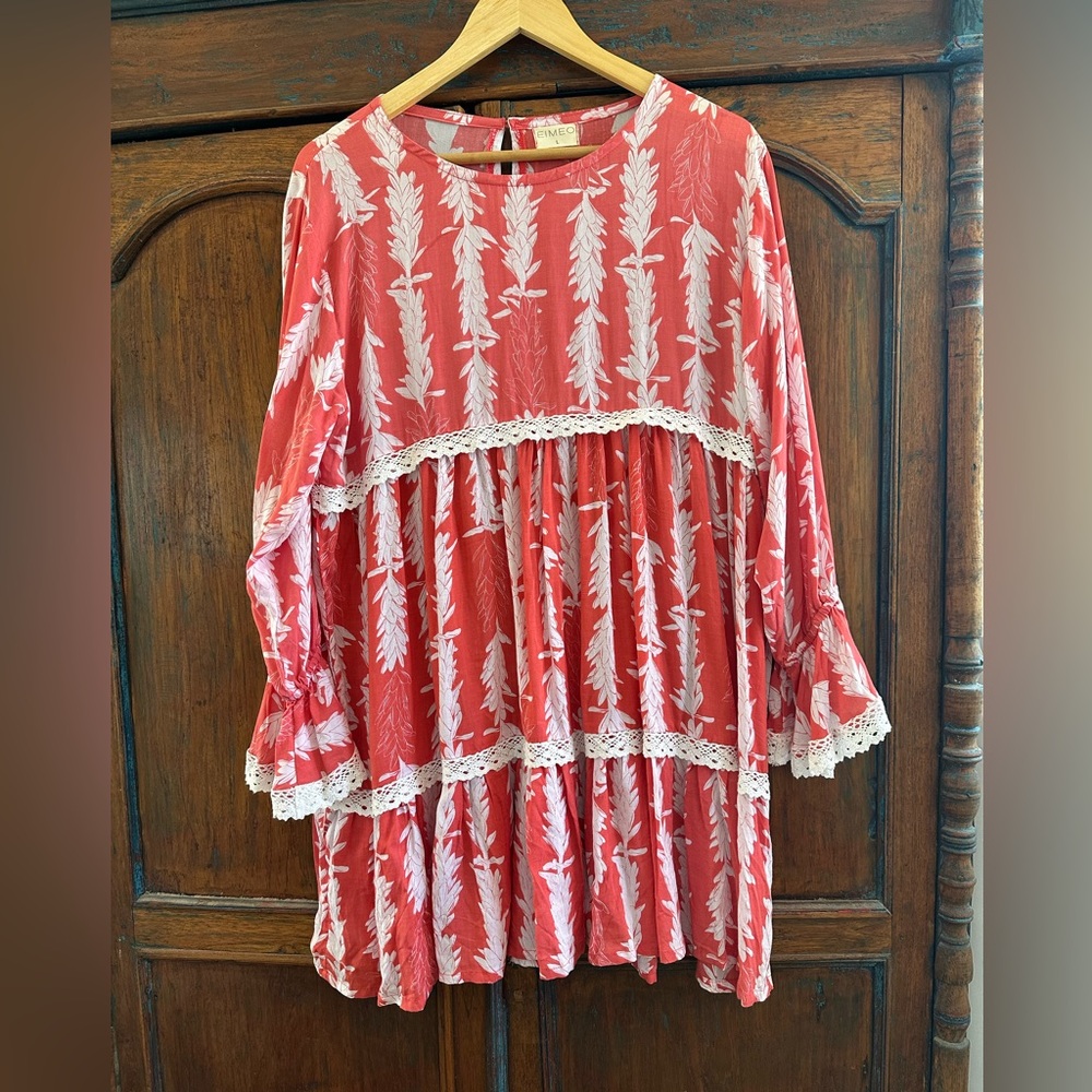 Eimeo Matahari Mini Dress